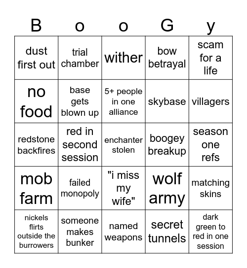 life seasosn 2 Bingo Card