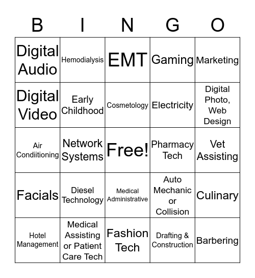 Find Someone who is taking....... Bingo Card