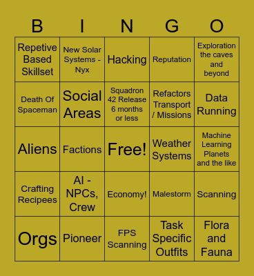 Citcon Soak Bingo Card