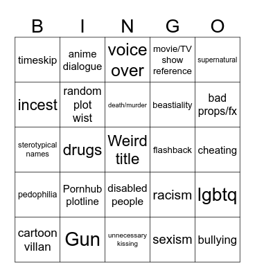 Tommorows teaching bingo Card