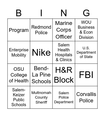 Bingo Card 24 Bingo Card