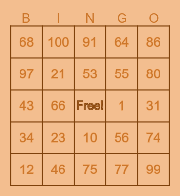 Teacher Appreciation BINGO Card