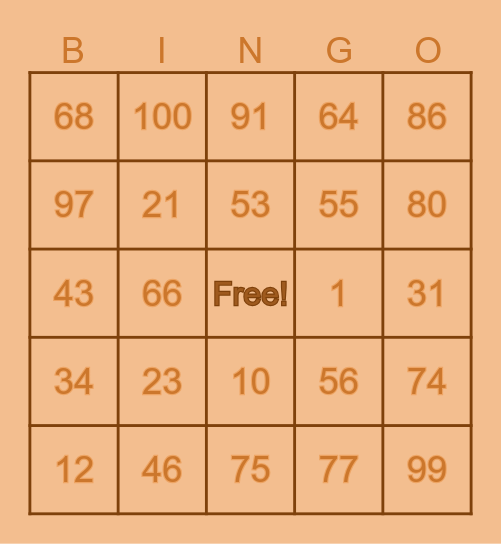 Teacher Appreciation BINGO Card