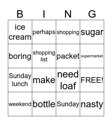 U25 L49 1B Bingo Card