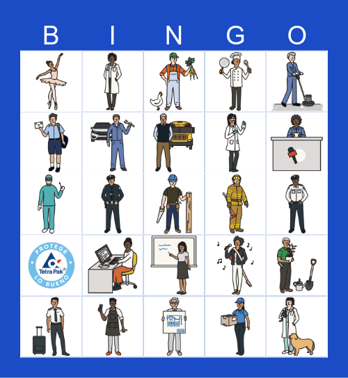 Aniversario TetraPak Bingo Card