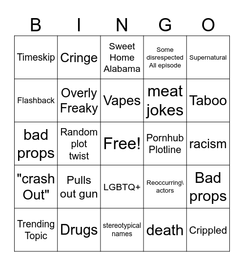 Tomorrows Teaching Bingo Card