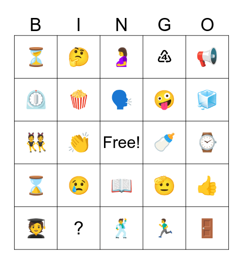 CC Bingo Card
