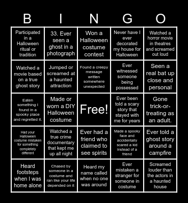 TeamWonk Coffee Break and Bingo Game Bingo Card
