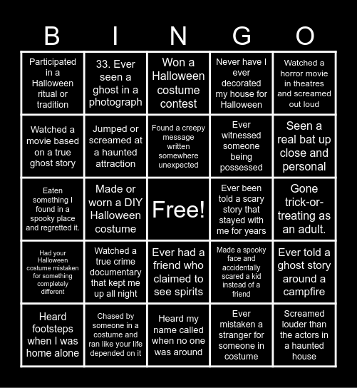 TeamWonk Coffee Break and Bingo Game Bingo Card