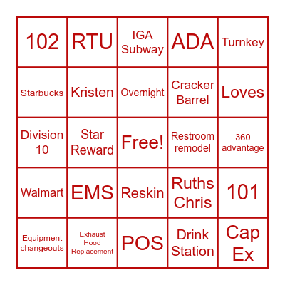 C-BuildPoint 2024 &  Ameritech Bingo Card