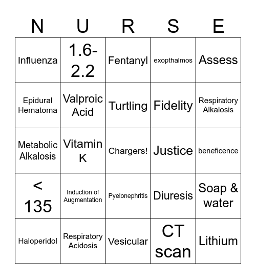 Untitled ingo Bingo Card