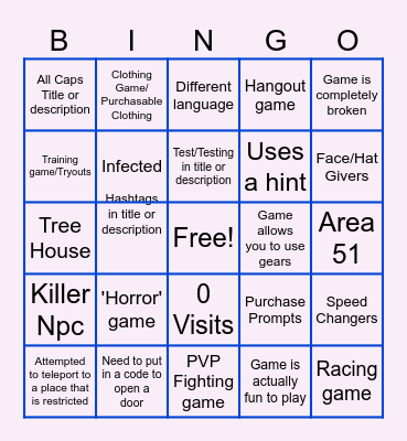 Super Place Roulette Bingo Card