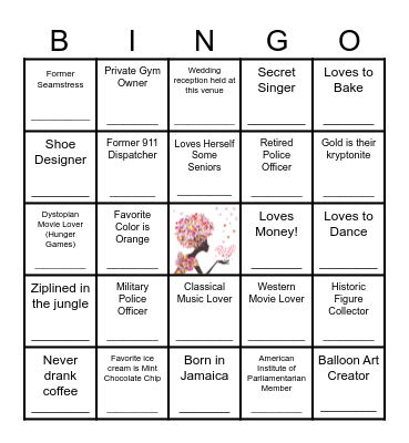 IAMSK - Savvy Women Invest on Purpose Bingo Card