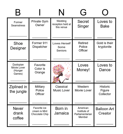 IAMSK - Savvy Women Invest on Purpose Bingo Card