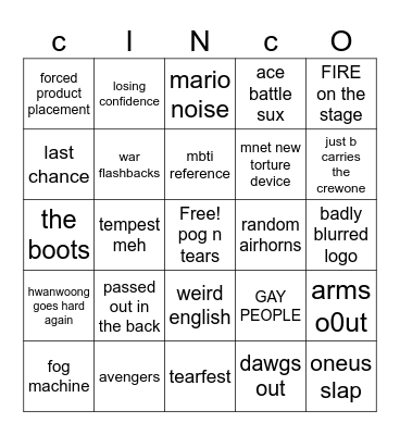 road to kingdom ace to ace epis de5 Bingo Card