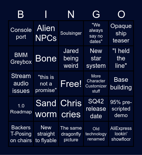 2954 Citcon Bingo Card