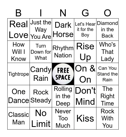 Intonjane Bingo Card