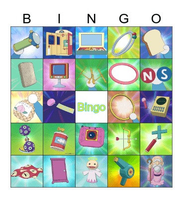 誰有最多的法寶？ Bingo Card