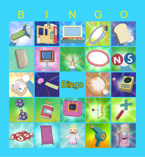 誰有最多的法寶？ Bingo Card