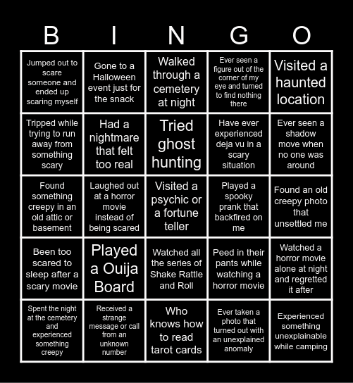 TW Coffee Break - Bingo Edition Bingo Card