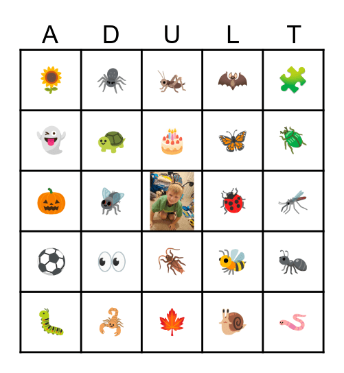 Malachi's BugDay BINGO 🐛 Bingo Card