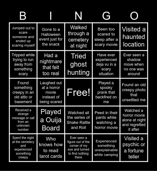 TW Coffee Break - Bingo Edition Bingo Card