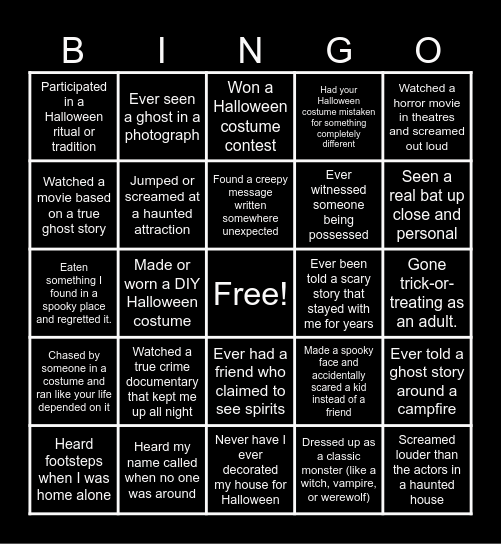 TW Coffee Break - Bingo Edition Bingo Card