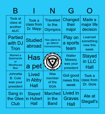 SpelHouse  Bingo Card