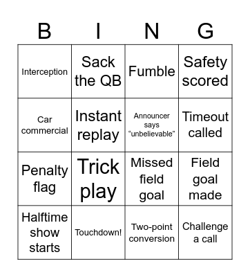 Game Watchers Bingo #1 Bingo Card