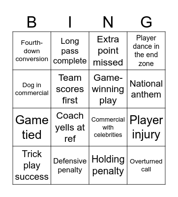 Game Watchers Bingo #2 Bingo Card