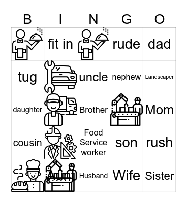 HAPPY HOMECOMING! Bingo Card