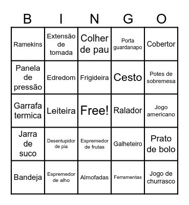 MILLY E NAT Bingo Card