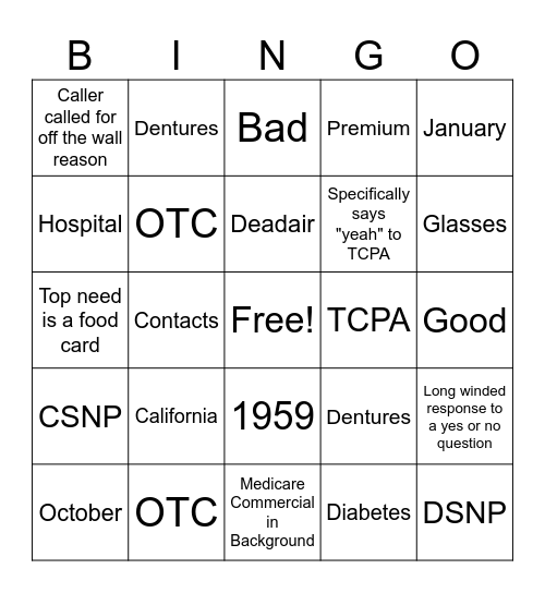 AECS Bingo Card