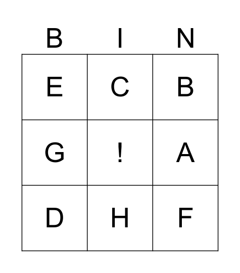 That’s So Fruity Pub Crawl Bingo Card