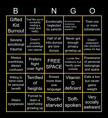 Stefan Helwig Bingo Card