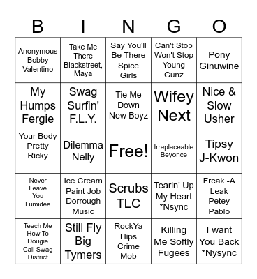 Halloween Bingo Card