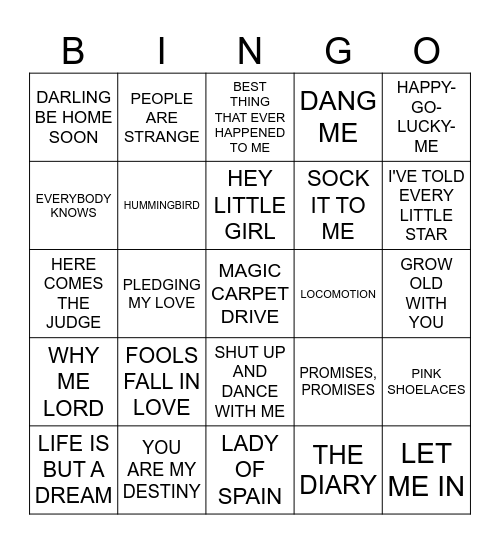 MB #71  - 98.45% SURE Bingo Card