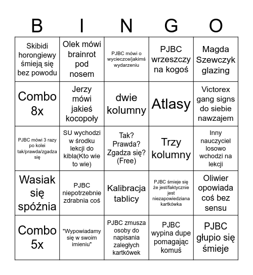 43712081296 Bingo Card