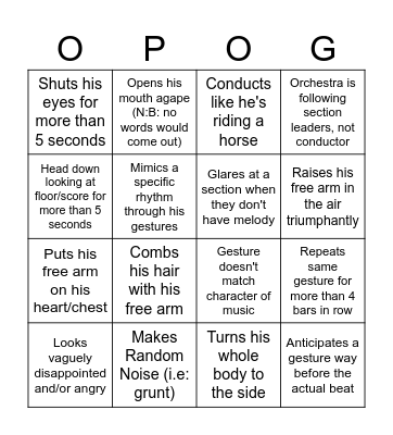 It's a Papadopoulos thing... Bingo Card