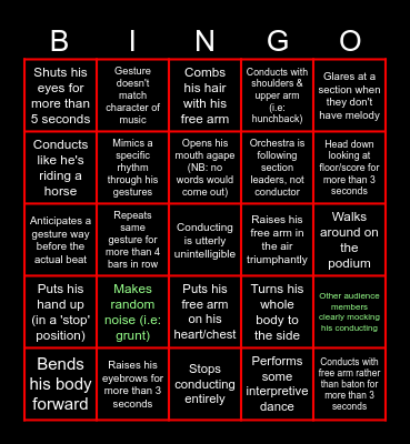 It's a Papadopoulos thing... Bingo Card