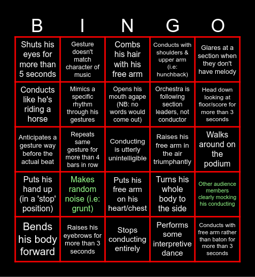 It's a Papadopoulos thing... Bingo Card