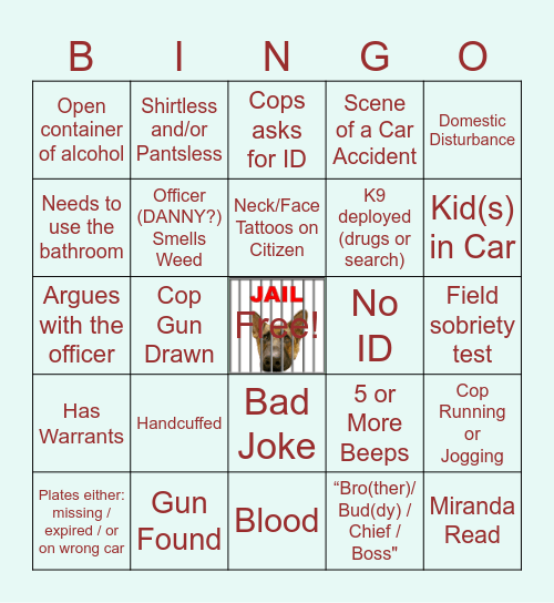 Penultimate Pre-Election Saturday 10.26.24 Bingo Card