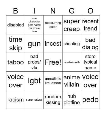 tomorrows teaching bingo 1 Bingo Card