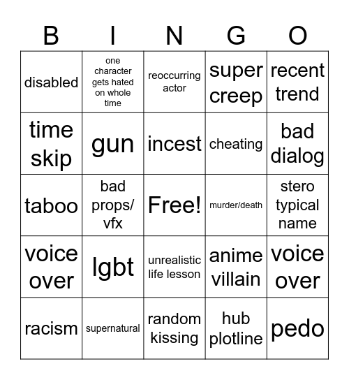 tomorrows teaching bingo 1 Bingo Card