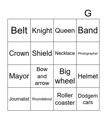 Unit 0 and Unit 1 Bingo Card