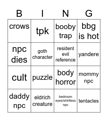 zap campaing bingo v2 Bingo Card