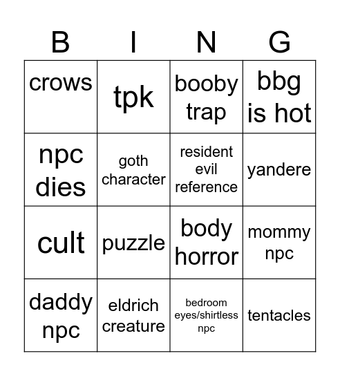 zap campaing bingo v2 Bingo Card