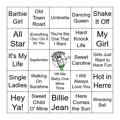 Must Know Bingo Card