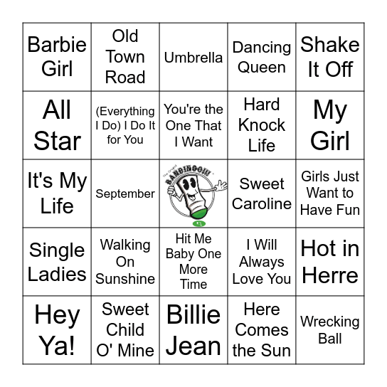 Must Know Bingo Card