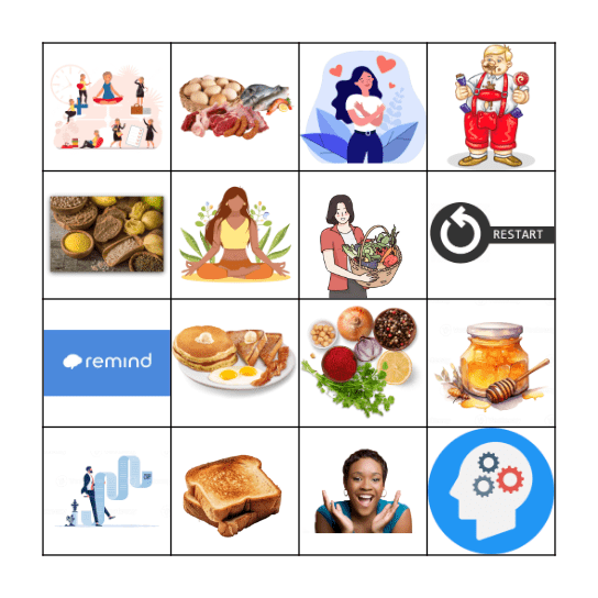 Unit 3 Vocabulary Bingo Card